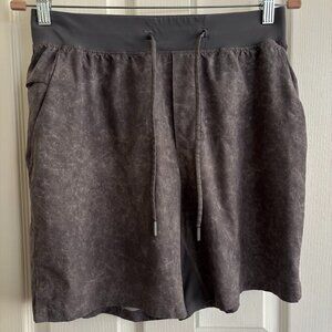 Lululemon The Linerless 7" Performance Shorts Gray Men Size Medium